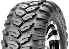 Close-up van het loopvlak Maxxis MU07 Ceros 26x9 R12 74 N