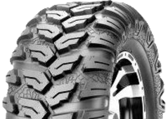 Close-up van het loopvlak Maxxis MU08 Ceros 26x11 R12 79 N 6PR
