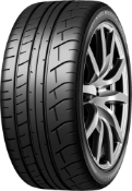 Close-up van het loopvlak Dunlop Sp Maxx Gt600 285/35 R20 104 Y RUN ON FLAT XL, MFS, ZR