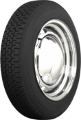 Close-up van het loopvlak Michelin XZX 145/80 R15 78 S
