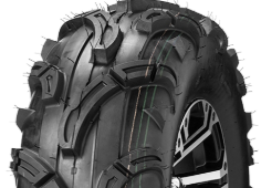 Close-up van het loopvlak Journey P351 25x8-12 43 J