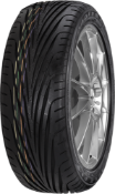 Close-up van het loopvlak Goodyear EAGLE F1 GSD3 195/45 R17 81 W FP