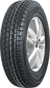 Close-up van het loopvlak Goodyear WRANGLER AT/S 205/80 R16 110 S C, TOYOTA