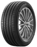 Close-up van het loopvlak Michelin Latitude Sport 3 255/50 R19 107 W XL, MO