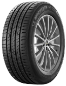 Close-up van het loopvlak Michelin Latitude Sport 3 265/40 R21 101 Y N0