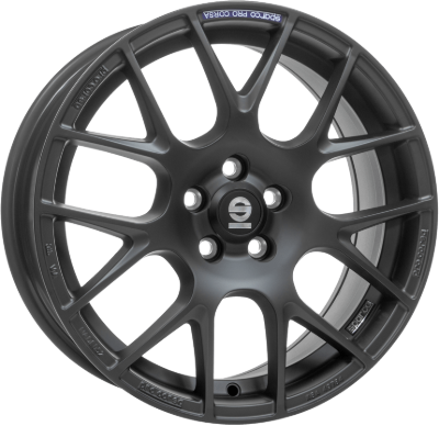 Sparco Pro Corsa Matt Dark Titanium 7,50x17 5x112,00 ET48,00