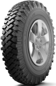 Close-up van het loopvlak Michelin O/R XZL 7.50 R16 116 N C