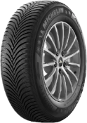 Close-up van het loopvlak Michelin ALPIN 5 205/65 R16 95 H MO