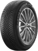 Close-up van het loopvlak Michelin ALPIN 5 225/55 R17 97 H *, MO