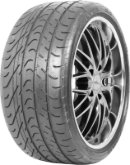 Close-up van het loopvlak Pirelli P Zero Corsa Asimmetrico (PZC2A) 335/30 R18 102 Y ZR, right