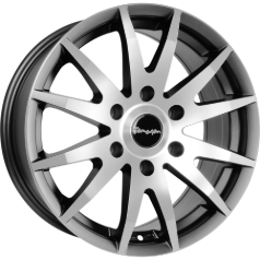 Tomason TN1F Gunmetal polished
