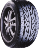 Close-up van het loopvlak Toyo PX4 195/45 R17 85 W XL