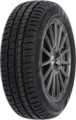 Close-up van het loopvlak Kumho Winter PorTran CW51 225/75 R16 121/120 R C