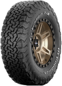 Close-up van het loopvlak BFGoodrich All Terrain T/A KO2 265/70 R17 121 S RWL