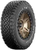 Close-up van het loopvlak BFGoodrich All Terrain T/A KO2 245/75 R16 120 S RWL