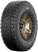 Close-up van het loopvlak BFGoodrich All Terrain T/A KO2 255/70 R16 120 S LT, RWL