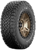 Close-up van het loopvlak BFGoodrich All Terrain T/A KO2 265/70 R16 121 S RWL