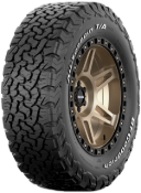 Close-up van het loopvlak BFGoodrich All Terrain T/A KO2 245/65 R17 111 S RWL