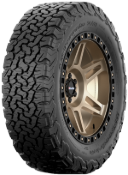 Close-up van het loopvlak BFGoodrich All Terrain T/A KO2 285/70 R17 116 S LT