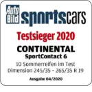 Continental SportContact 6 285/40 R20 104 Y FR - Fotominiatuur 3