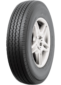 Close-up van het loopvlak GT Radial Super Traveller 668 6.50 R16 108/107 N