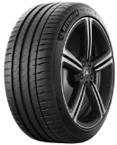 Close-up van het loopvlak Michelin Pilot Sport 4 245/40 R18 93 Y AO
