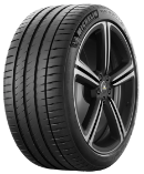 Close-up van het loopvlak Michelin Pilot Sport 4 285/35 R20 104 Y RUN ON FLAT ZP, XL, ZR