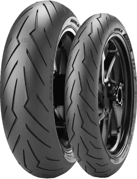 Pirelli Diablo Rosso III 130/70ZR16 (61 W) Front TL M/C