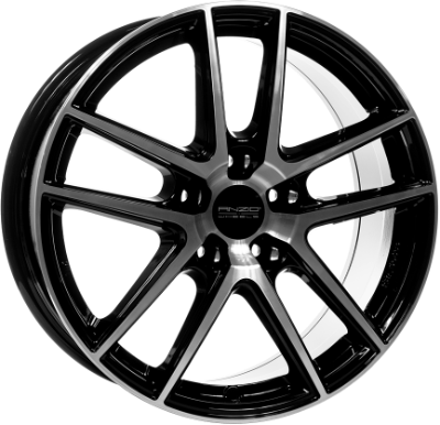 ANZIO Split Black 6,50x16 5x112,00 ET50,00
