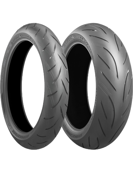 Bridgestone S21 190/55ZR17 (75 W) Rear TL F