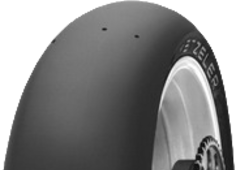 Close-up van het loopvlak Metzeler Racetec RR SLICK 200/60 R17 Rear TL NHS K1 Soft