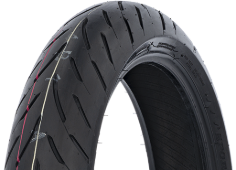Close-up van het loopvlak Dunlop Sportmax GPR-300 110/70 R17 54 H Front TL