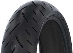 Close-up van het loopvlak Dunlop Sportmax GPR-300 160/60 R17 69 H Rear TL