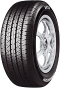 Close-up van het loopvlak Bridgestone ER33 255/35 R18 90 Y FR