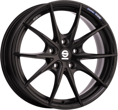 Sparco Trofeo 5 Black 8,00x18 5x114,30 ET45,00