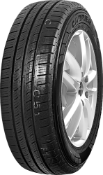Close-up van het loopvlak Pirelli Carrier All Season 205/65 R16 107/105 T C