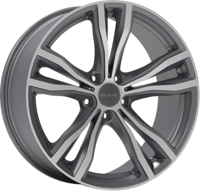MAK X-Mode Gun Metal 9,00x19 5x120,00 ET37,00