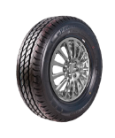 Close-up van het loopvlak PowerTrac Vantour 205/75 R16 110/108 R C