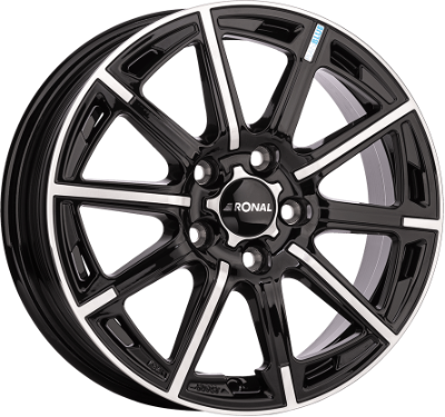 Ronal R60 Blue Jetblack 6,50x16 5x110,00 ET40,00