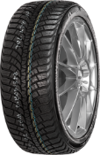 Close-up van het loopvlak Kumho WinterCraft WP71 255/35 R18 94 V XL