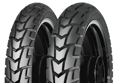 Close-up van het loopvlak Mitas MC32 100/80-17 52 R Front/Rear TL M+S