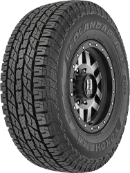 Close-up van het loopvlak Yokohama Geolandar A/T G015 265/60 R20 121/118 S LT, RPB