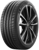 Close-up van het loopvlak Michelin Pilot Sport 4 S 245/40 R20 99 Y XL, ZR