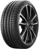 Close-up van het loopvlak Michelin Pilot Sport 4 S 225/35 R19 88 Y XL, ZR