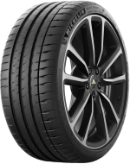 Close-up van het loopvlak Michelin Pilot Sport 4 S 235/35 R19 91 Y XL, ZR