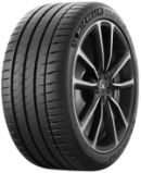 Close-up van het loopvlak Michelin Pilot Sport 4 S 285/35 R19 103 Y XL, ZR
