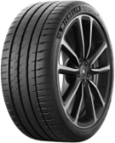 Close-up van het loopvlak Michelin Pilot Sport 4 S 275/35 R20 102 Y XL, ZR