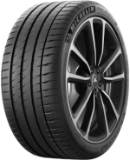 Close-up van het loopvlak Michelin Pilot Sport 4 S 285/35 R20 104 Y XL, ZR