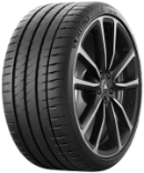 Close-up van het loopvlak Michelin Pilot Sport 4 S 265/30 R19 93 Y XL, ZR