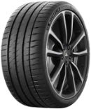Close-up van het loopvlak Michelin Pilot Sport 4 S 275/30 R19 96 Y XL, ZR